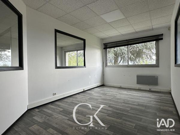 Local d’activité à vendre 1 265 m² Voiron