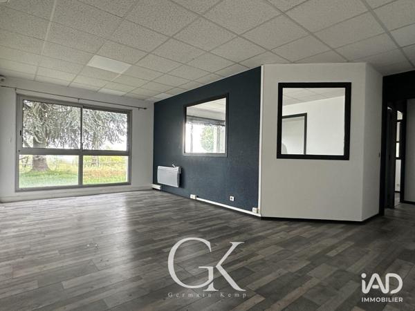 Local d’activité à vendre 1 265 m² Voiron