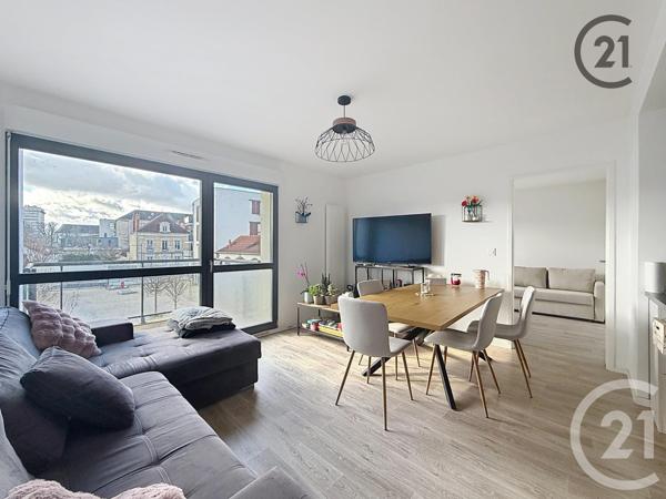Appartement à vendre  4 pièces - 75,59 m2 TROYES - 10