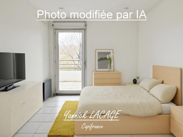 Appartement T2 MARSEILLE 13008 avec terrasse sans vis-à-vis – Résidence récente face au parc du 26e Centenaire