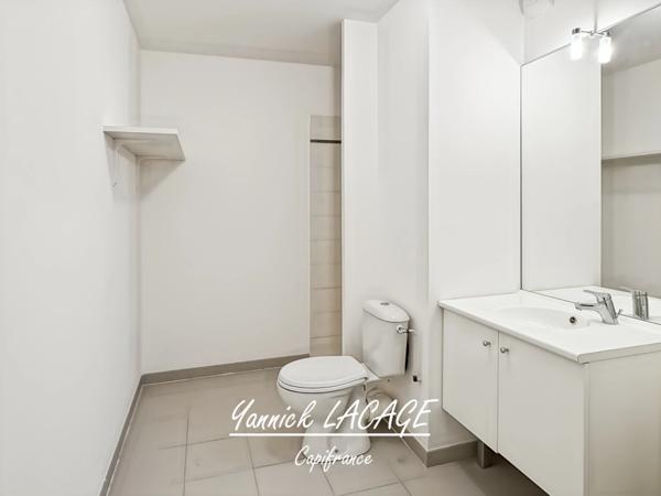 Appartement T2 MARSEILLE 13008 avec terrasse sans vis-à-vis – Résidence récente face au parc du 26e Centenaire