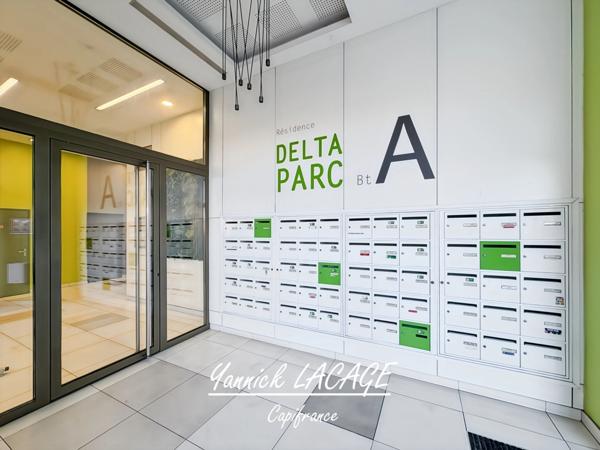 Appartement T2 MARSEILLE 13008 avec terrasse sans vis-à-vis – Résidence récente face au parc du 26e Centenaire