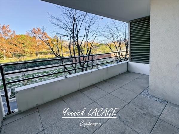 Appartement T2 MARSEILLE 13008 avec terrasse sans vis-à-vis – Résidence récente face au parc du 26e Centenaire