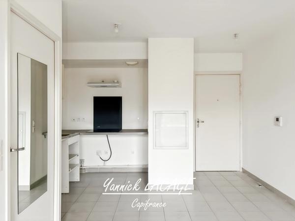 Appartement T2 MARSEILLE 13008 avec terrasse sans vis-à-vis – Résidence récente face au parc du 26e Centenaire