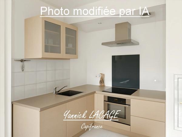 Appartement T2 MARSEILLE 13008 avec terrasse sans vis-à-vis – Résidence récente face au parc du 26e Centenaire