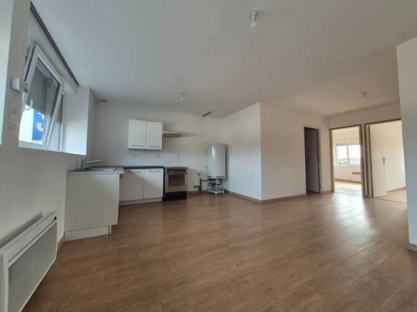 Appartement à vendre 3 pièces Halluin (59250)
