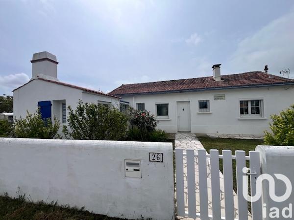 Maison à vendre 4 pièces 98 m² Barbâtre