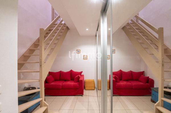 Très bel attique 149 m² env. avec terrasse 63 m², 2 parkings et cave