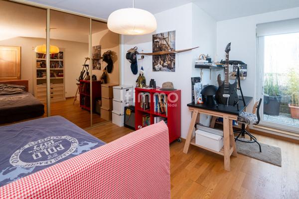 Très bel attique 149 m² env. avec terrasse 63 m², 2 parkings et cave