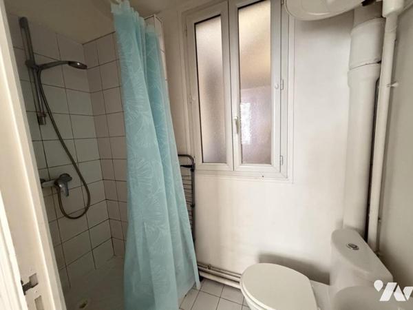 BONNE-NOUVELLE, immeuble avec gardienne - T1 de 17,62 m²