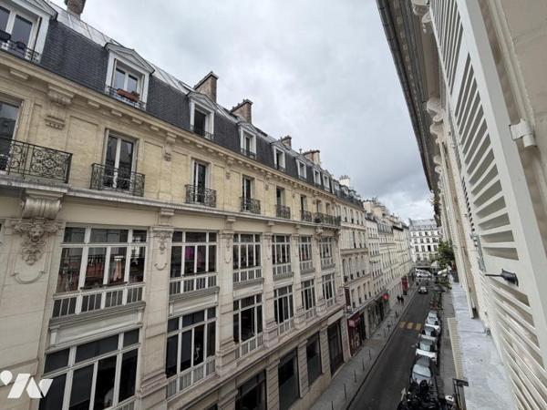 BONNE-NOUVELLE, immeuble avec gardienne - T1 de 17,62 m²
