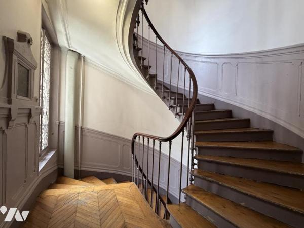 BONNE-NOUVELLE, immeuble avec gardienne - T1 de 17,62 m²