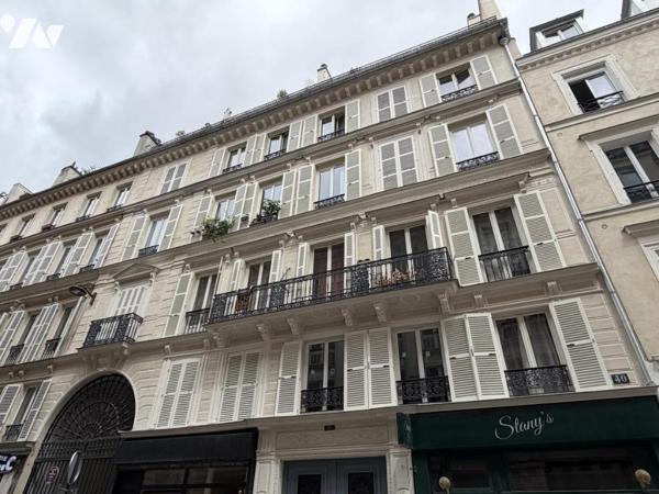 BONNE-NOUVELLE, immeuble avec gardienne - T1 de 17,62 m²