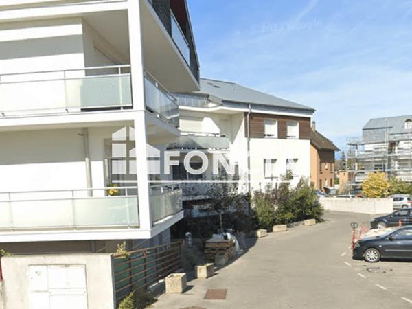 Location Appartement 3 pièces 66.82 m² - 2 ROUTE DE TULLY Thonon-les-bains 74200