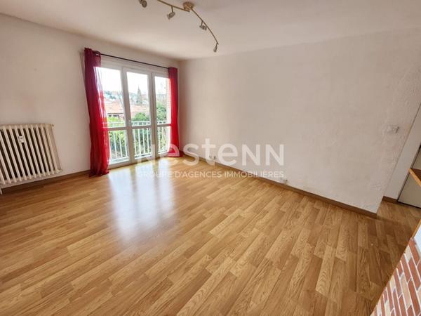 Toulouse Rangueil 31400 à deux pas des Facultés , Agréable T3 de 56.45m² très bien agencé , avec petit balcon, cave et place de parking