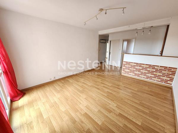 Toulouse Rangueil 31400 à deux pas des Facultés , Agréable T3 de 56.45m² très bien agencé , avec petit balcon, cave et place de parking