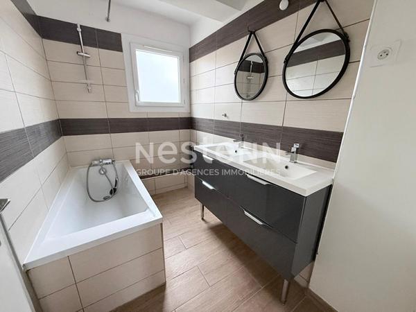 Toulouse Rangueil 31400 à deux pas des Facultés , Agréable T3 de 56.45m² très bien agencé , avec petit balcon, cave et place de parking