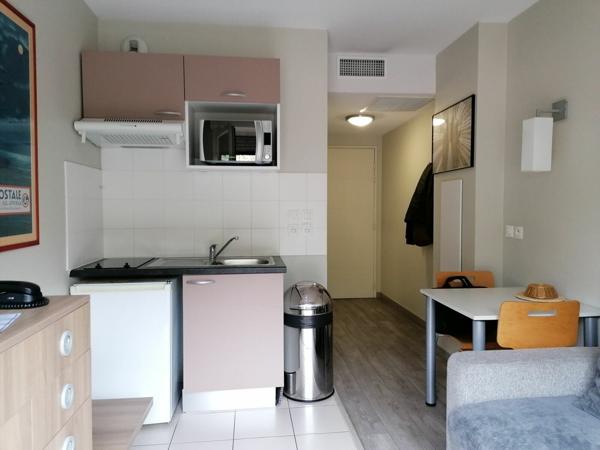 Appartement à vendre    1 pièce • 16 m2    Toulouse