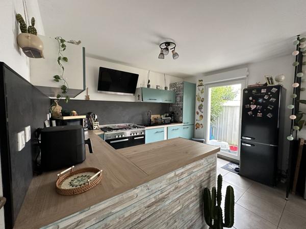 Appartement duplex-jardin à Horbourg-Wihr