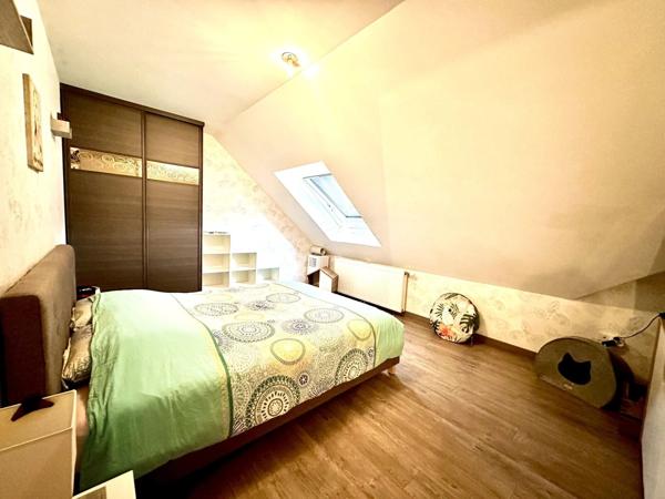 Appartement duplex-jardin à Horbourg-Wihr