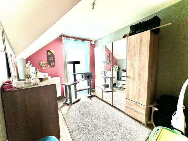 Appartement duplex-jardin à Horbourg-Wihr