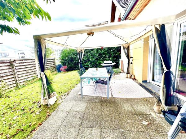 Appartement duplex-jardin à Horbourg-Wihr