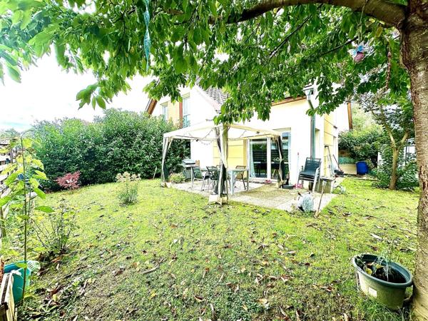 Appartement duplex-jardin à Horbourg-Wihr