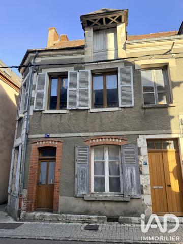 Immeuble à vendre 97 m² Châtillon-Coligny