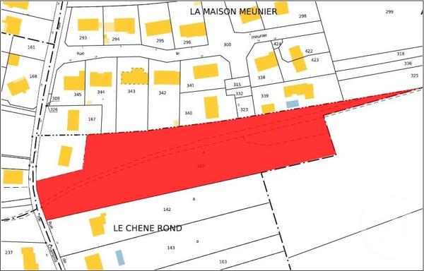 Terrain à vendre  6688 m2 GURGY - 89