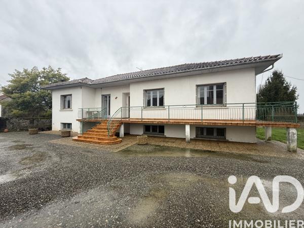 Maison à vendre 5 pièces 132 m² Laloubère