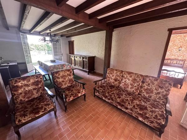 CAPBRETON - VILLA 4 CHAMBRES JARDIN PLAIN-PIED À RENOVER