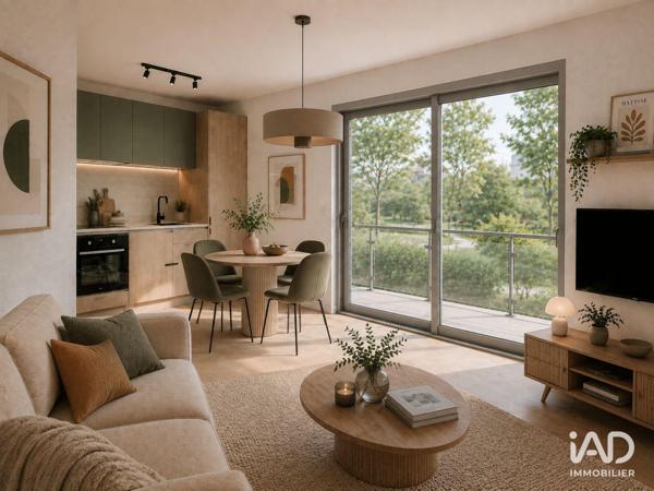 Appartement à vendre 3 pièces 68 m² Lyon 3