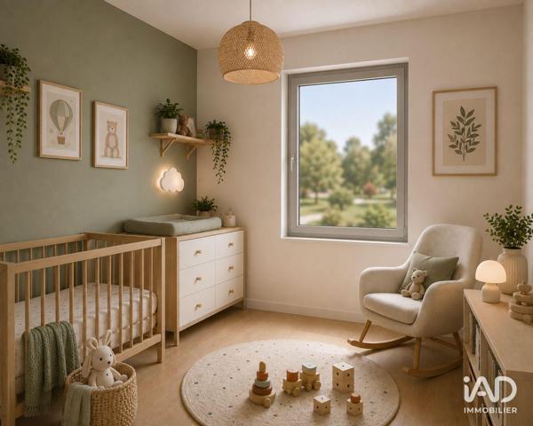 Appartement à vendre 3 pièces 68 m² Lyon 3
