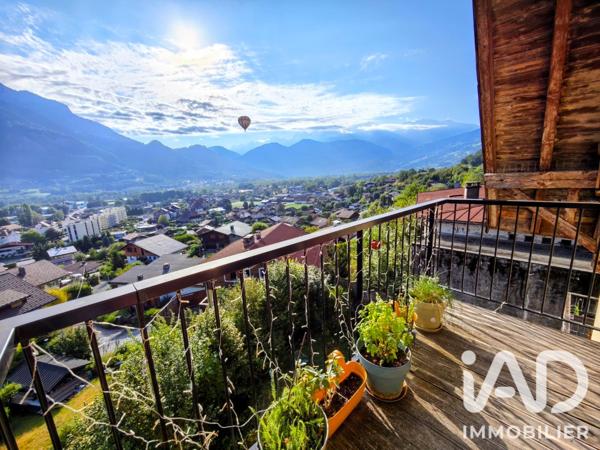 Appartement à vendre 3 pièces 72 m² Sallanches