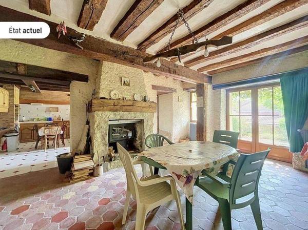 Maison 379 000 € Jouars-Pontchartrain 6 p 147 m² DPE F