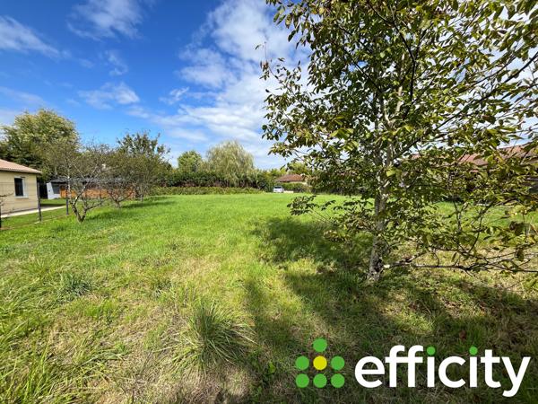 Terrain - 763 m² Exclusivité efficity