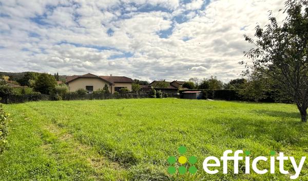 Terrain - 763 m² Exclusivité efficity