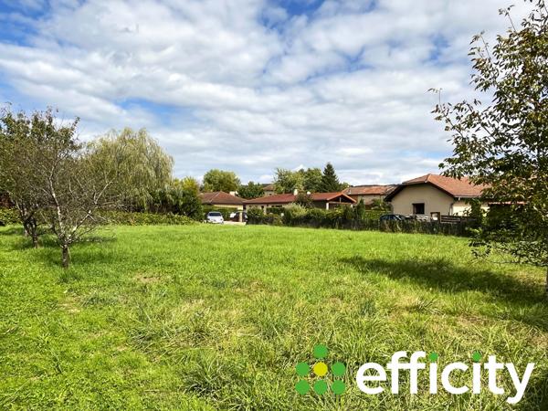 Terrain - 763 m² Exclusivité efficity