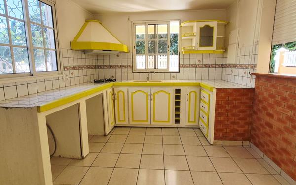 Appartement à louer    3 pièces • 61,12 m2 Lamentin