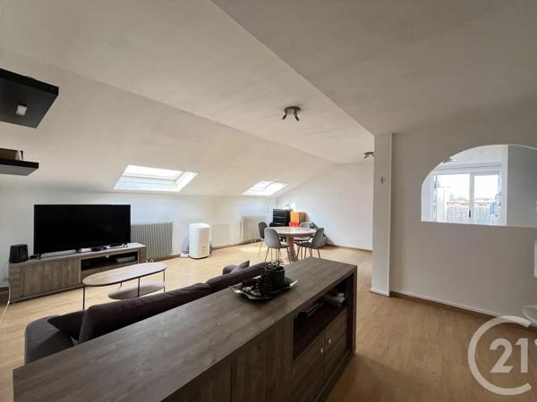 Appartement F3 à vendre  3 pièces - 62,49 m 2   MAUREPAS  - 78