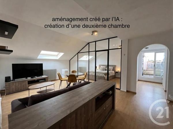 Appartement F3 à vendre  3 pièces - 62,49 m 2   MAUREPAS  - 78