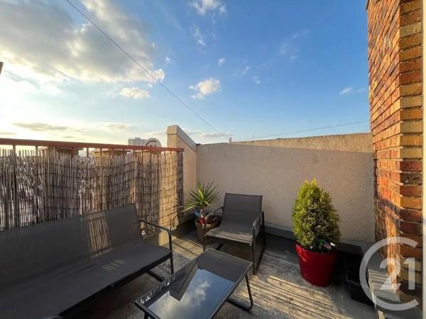 Appartement F3 à vendre  3 pièces - 62,49 m 2   MAUREPAS  - 78