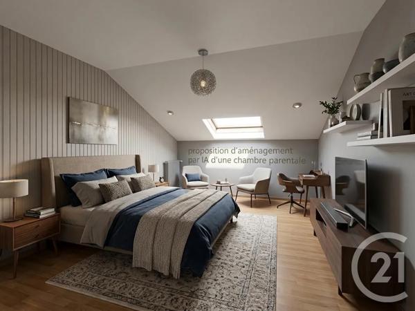 Appartement F3 à vendre  3 pièces - 62,49 m 2   MAUREPAS  - 78
