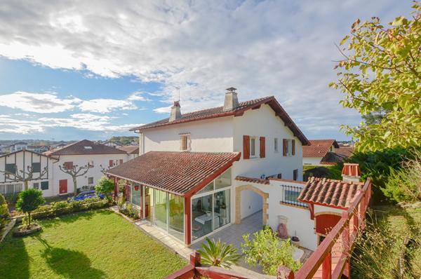 Plage de Socoa - Maison Néo-Basque d'inspiration labourdine