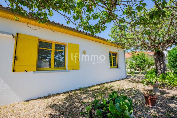 Maison individuelle de plain-pied avec 2 garages