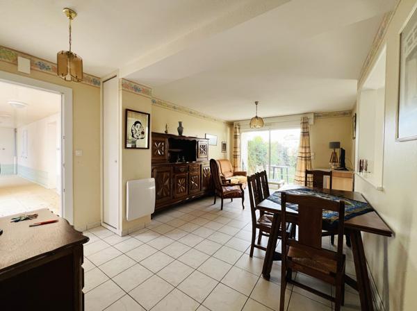 Appartement T3 Jardin et parking au calme Toutes les caractéristiques