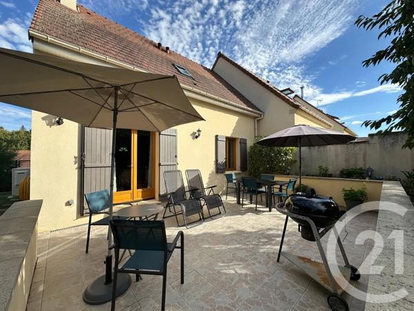 Maison à vendre  4 pièces - 75 m 2   BONNIERES SUR SEINE  - 78