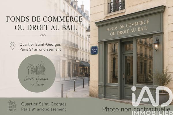 Divers Commerces à vendre 52 m² Paris 9
