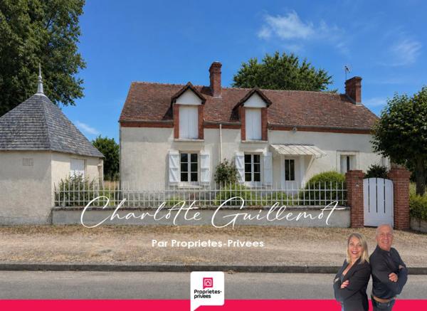 Maison Dun Le Poelier 5 pièce(s) 76 m2