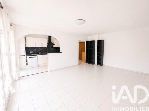 Appartement à vendre 3 pièces 66,22 m² Sainte-Geneviève-des-Bois